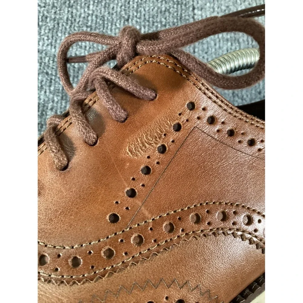 Cole Haan ZeroGrande wingtip dress / casual shoes men’s size 10